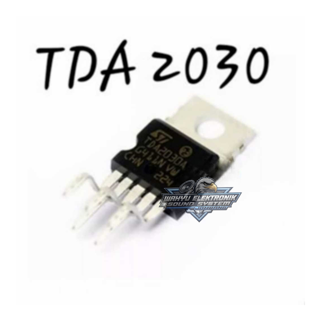 IC Power Mono Amplifier TDA2030 UTC TDA 2030