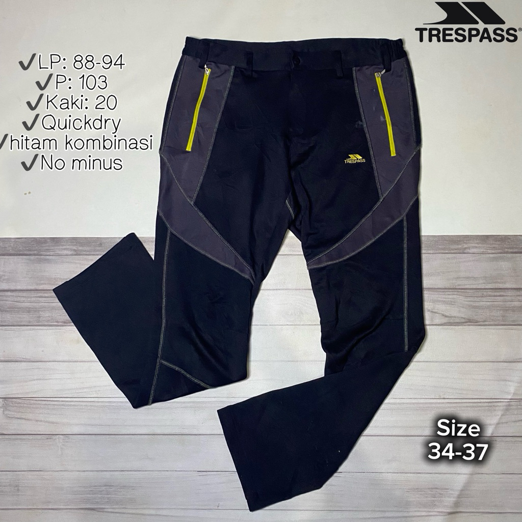 Celana outdoor Trespass like new
