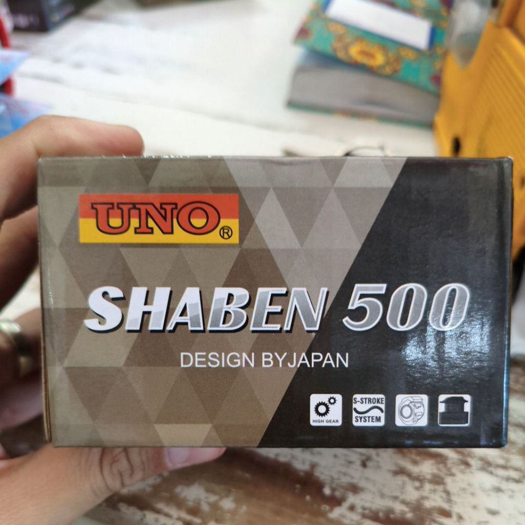 REEL PANCING UDANG UNO SHABEN 500