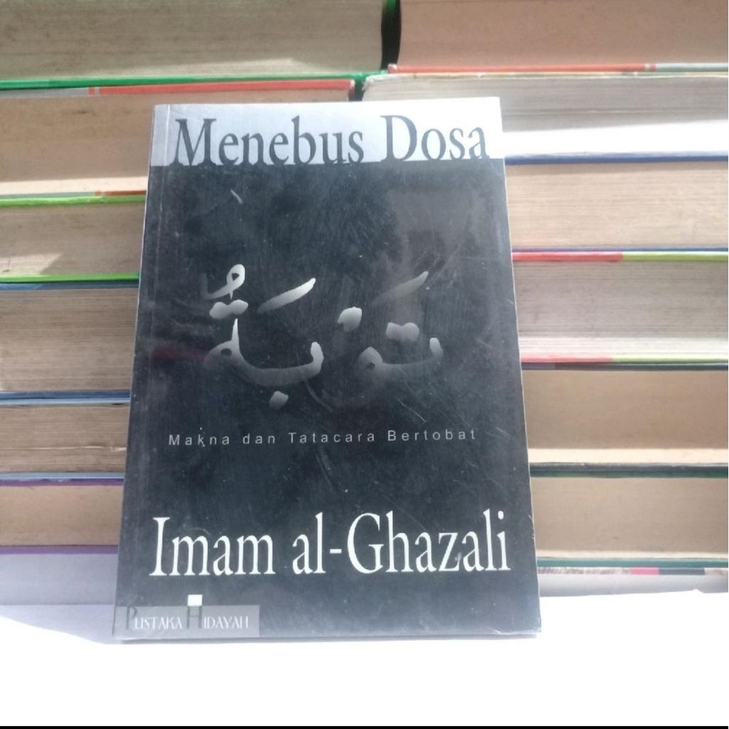 MENEBUS DOSA - IMAM AL-GHAZALI