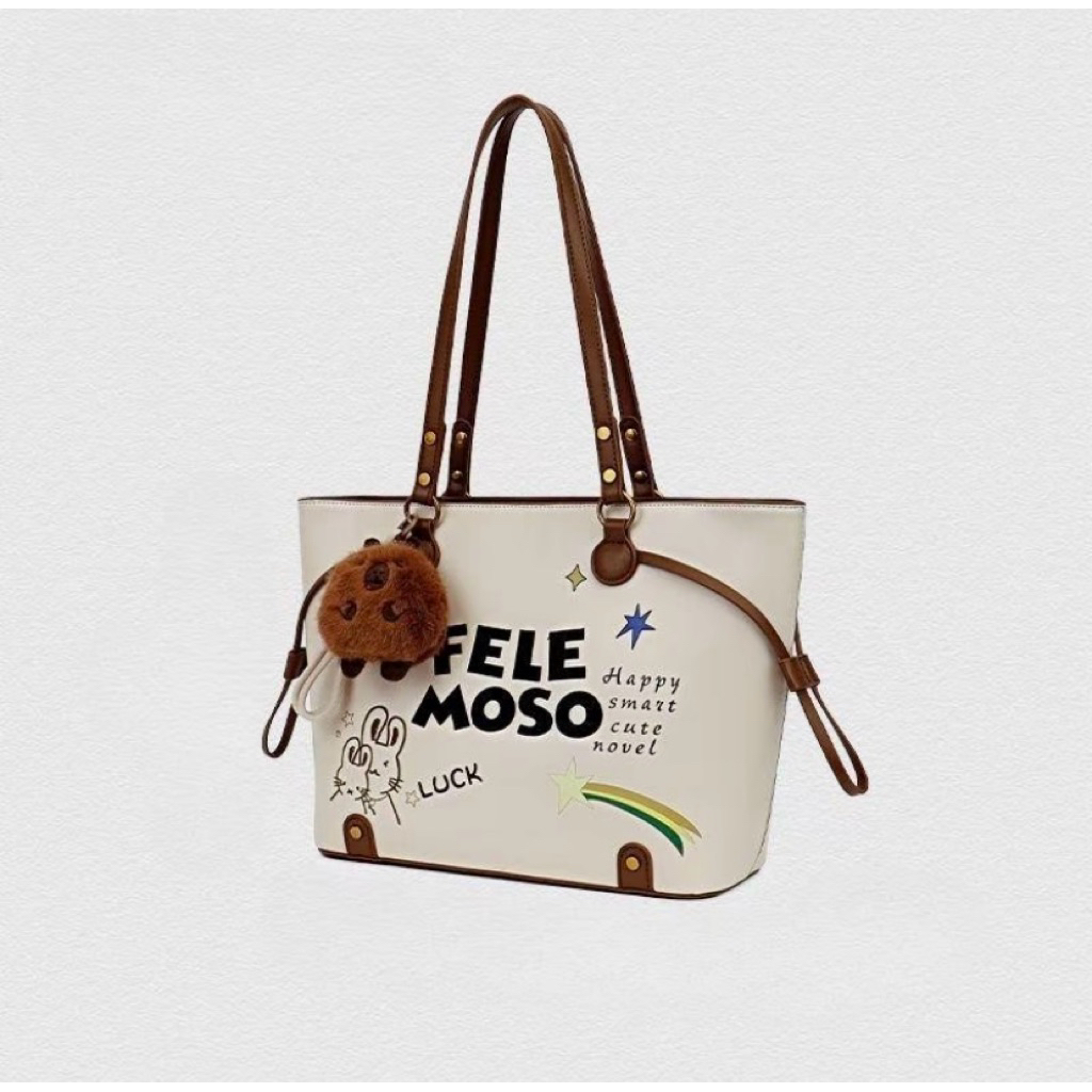 [PRELOVED] Tas Wanita Tote Bag Felemoso Kapasitas Besar