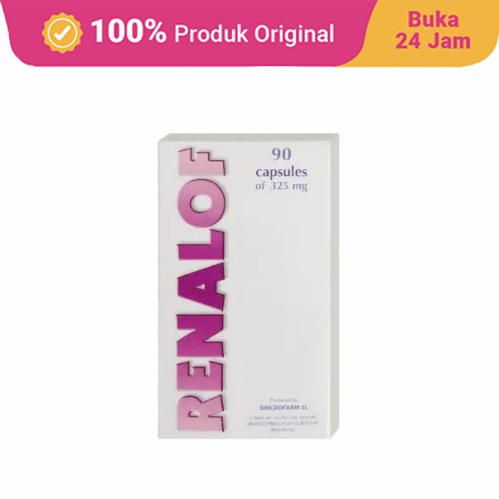 Renalof 325 mg 90 Kapsul