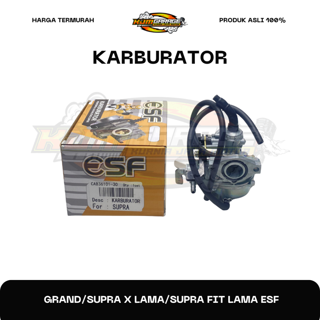 Karburator Motor Grand/Supra X Lama/Supra Fit Lama ESF