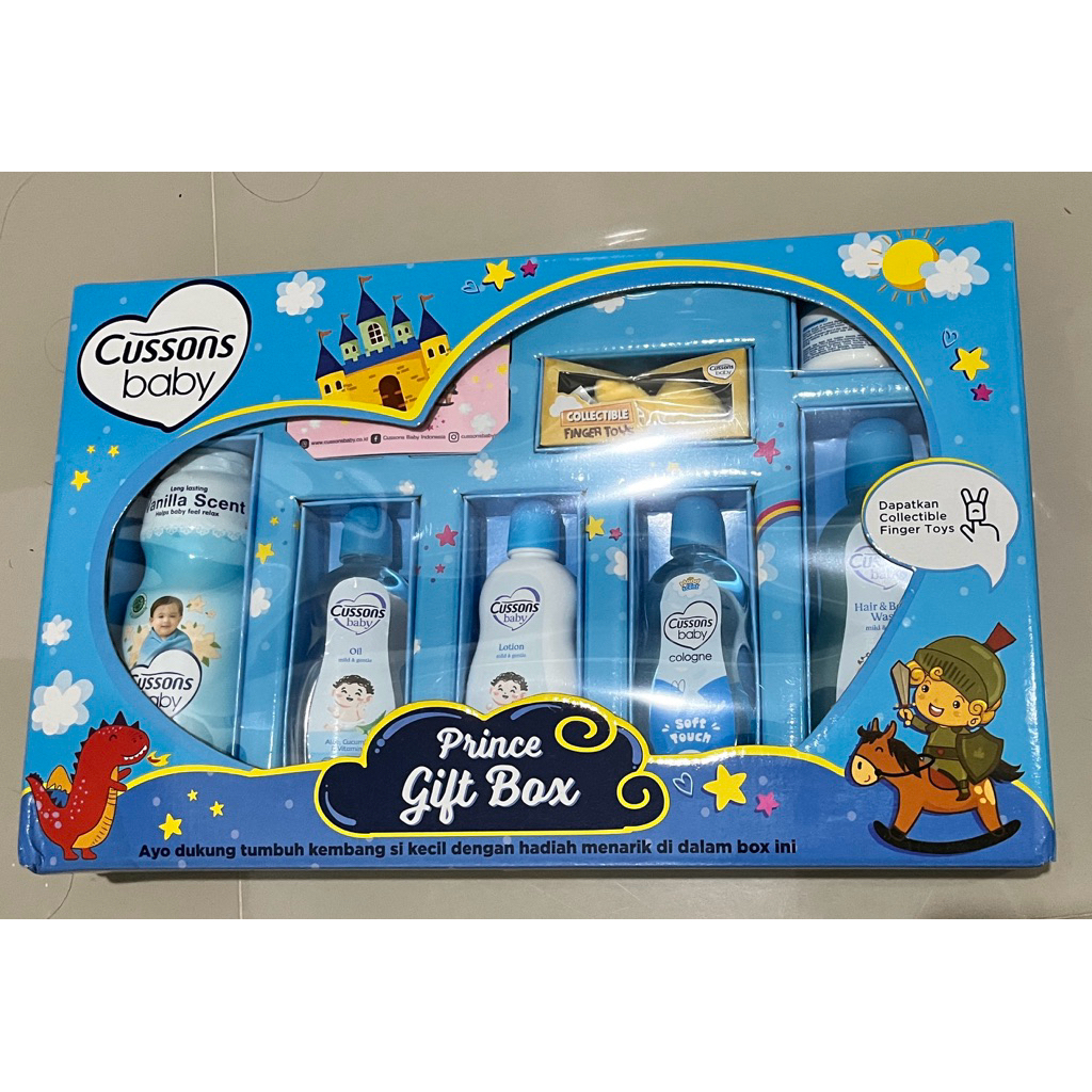 Gift box Cussons