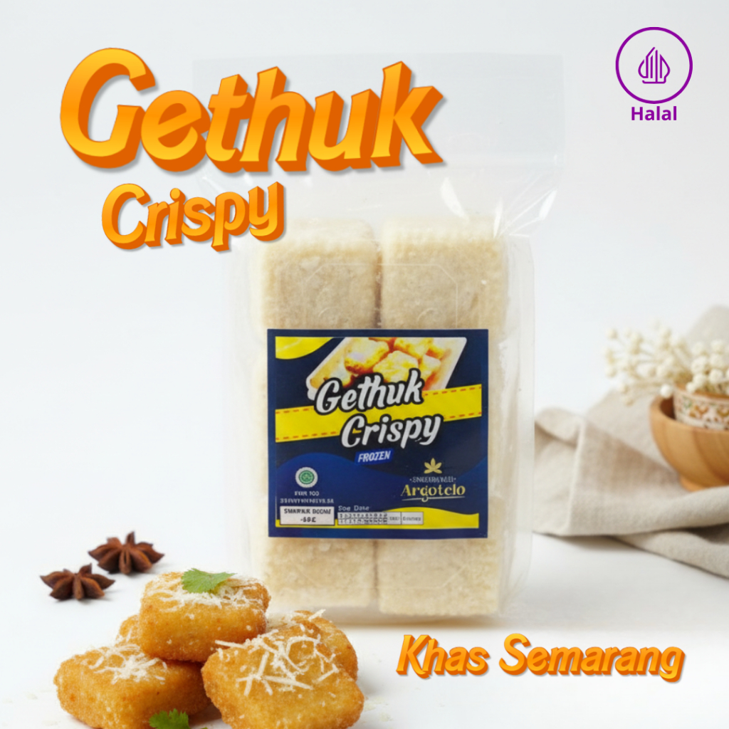 Gethuk Crispy Singkong Keju Argotelo Salatiga Khas Semarang  Getuk Crispy Argotelo Frozen Food