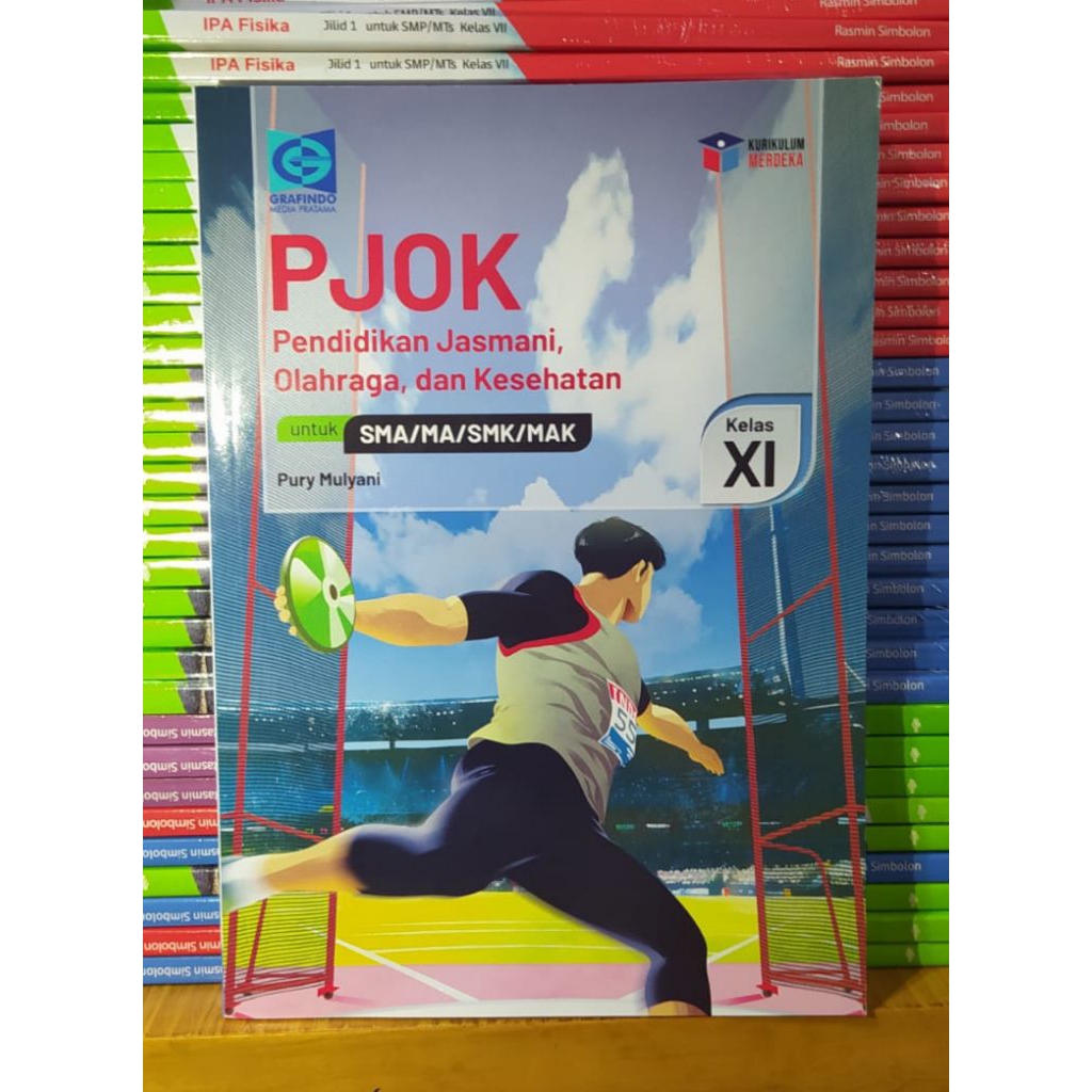 Buku PJOK Kelas 11 SMA Kurikulum Merdeka Grafindo