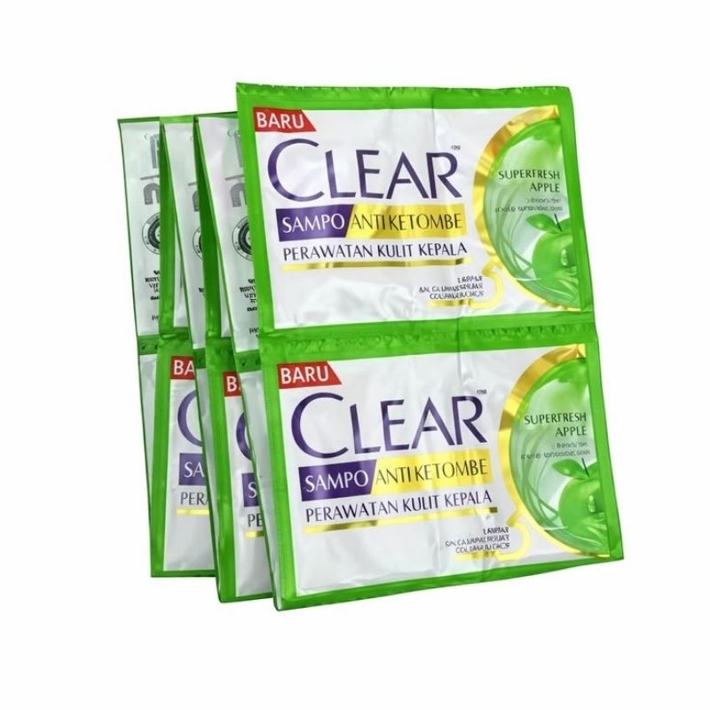 [½ renteng] Clear shampoo anti dandruff