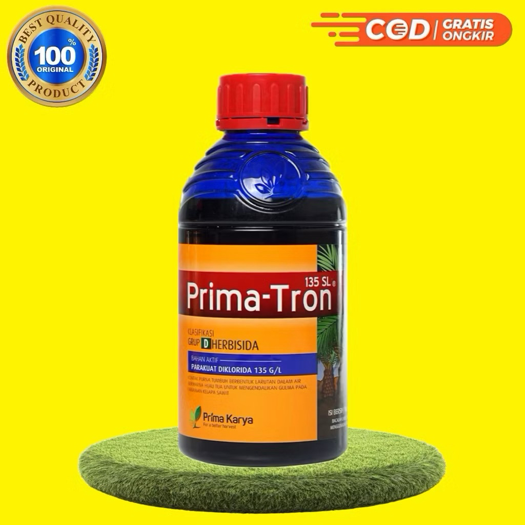 Herbisida Primatron 135sl 1Ltr - Kontak Pembasmi Semua jenis Gulma