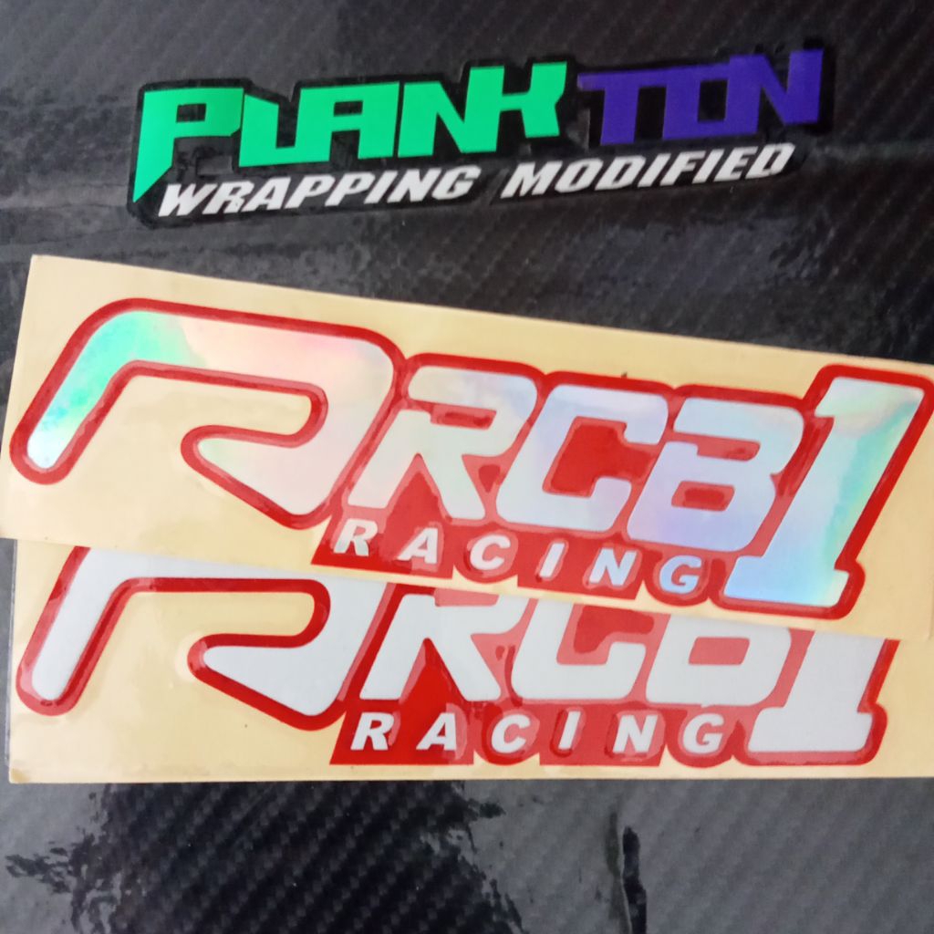 stiker cutting rcb