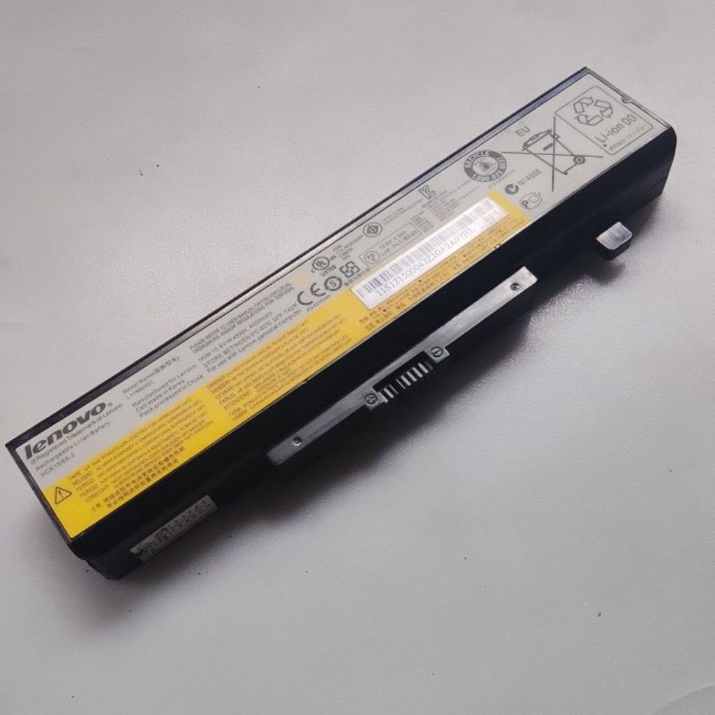 Baterai Laptop Lenovo Ideapad G480 G485 G490 B480 B485 B490 Y480 Y480N Y485