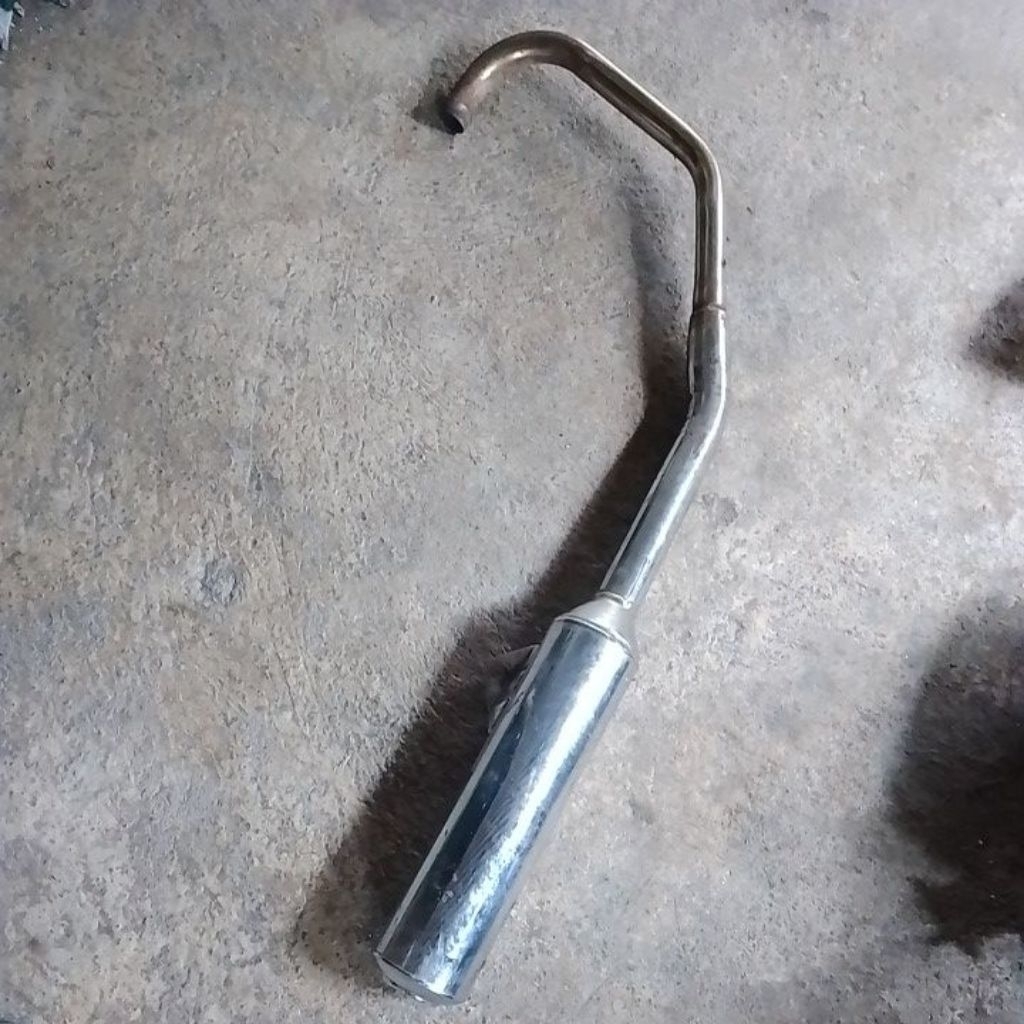 knalpot honda tiger original