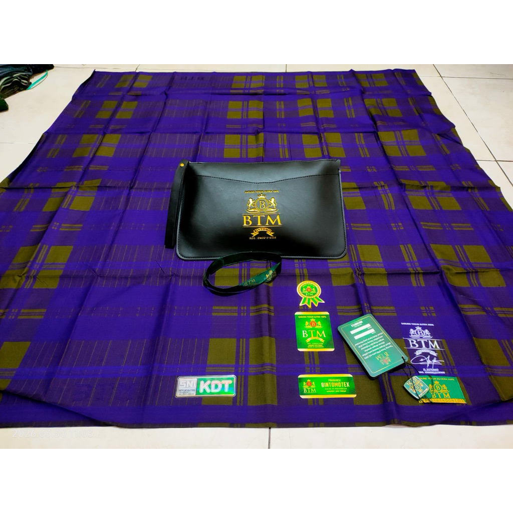 SARUNG BTM KDT SANDUR FULL SUTRA ORIGINAL