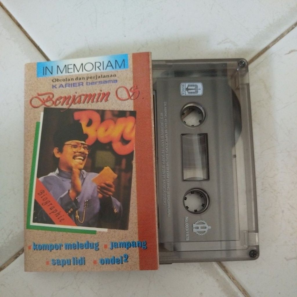 Kaset Benyamin Sueb