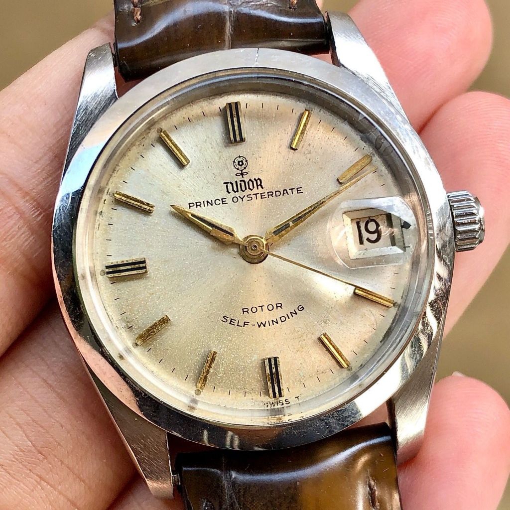 Vintage Tudor Prince Oysterdate Self Winding