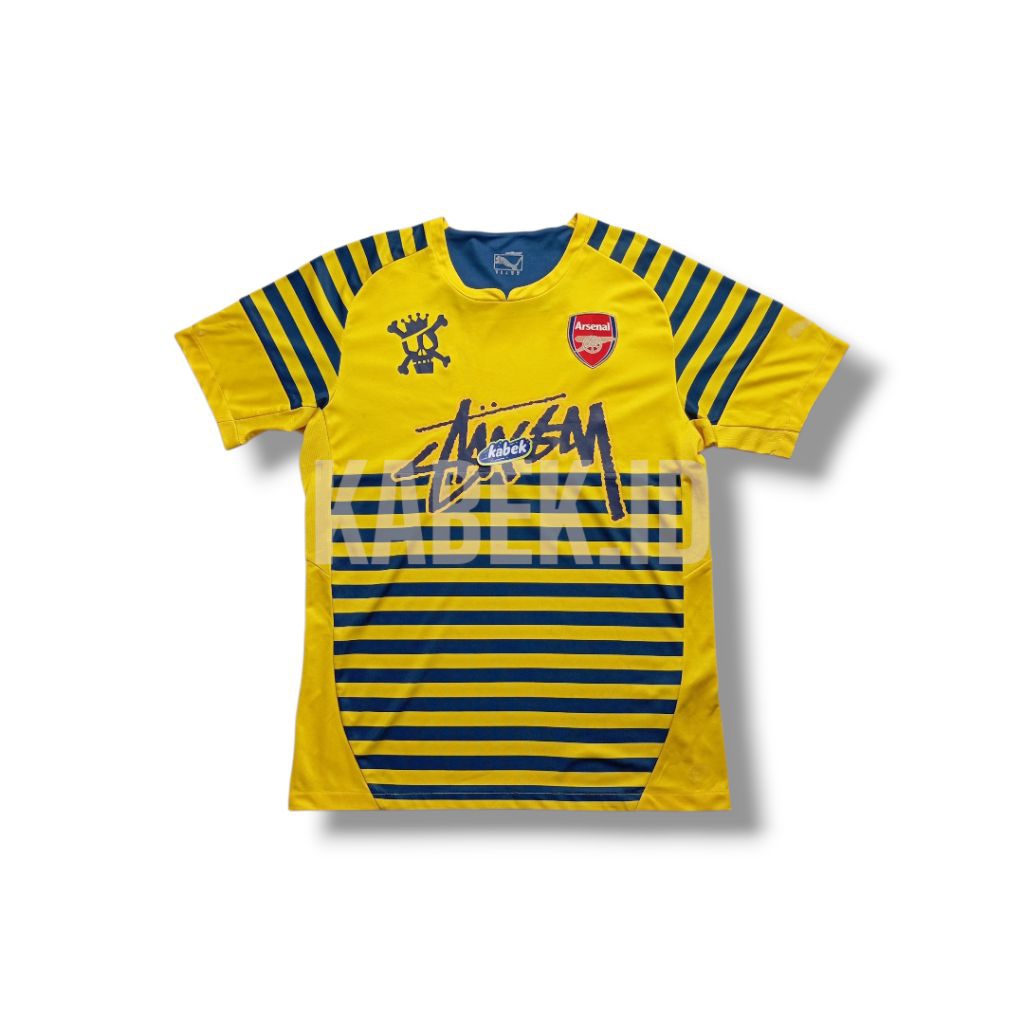jersey second arsenal prematch ori