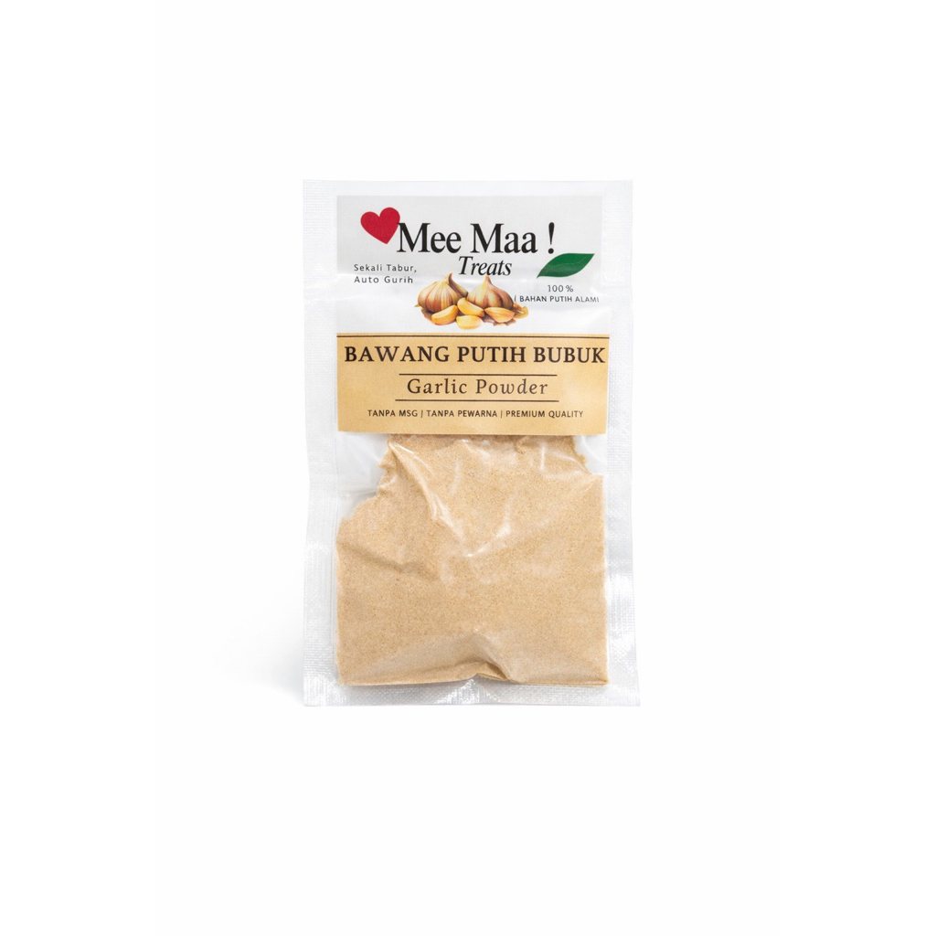 MIMAKU Bawang Putih Bubuk | Garlic Powder Sachet 10 gr