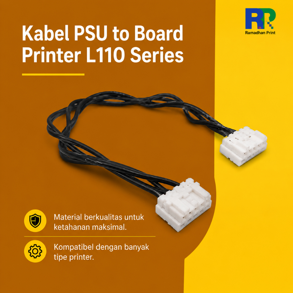 Kabel Power Mainboard Epson L121 L380 L385 L405 L485 L550 L555 L565