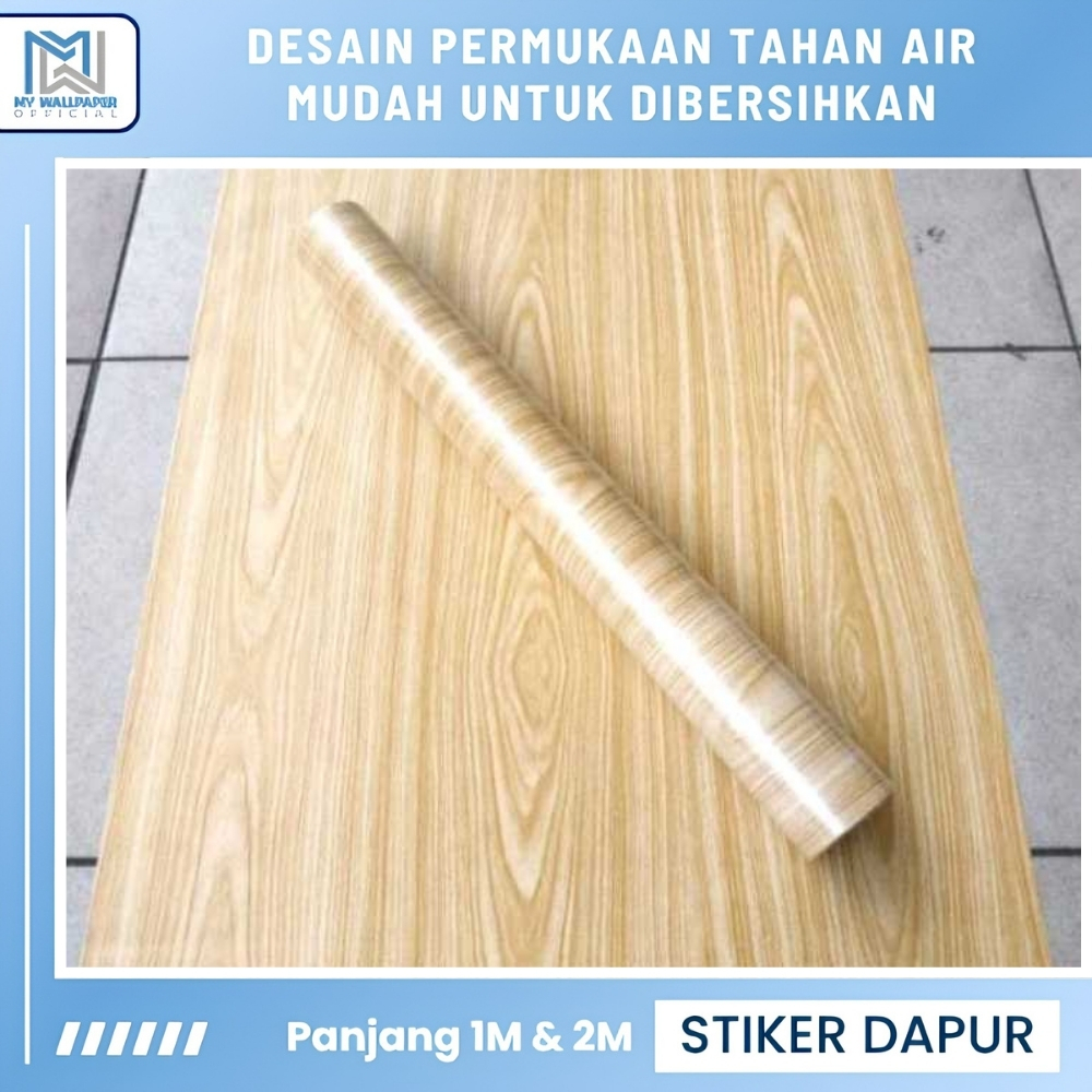 Sticker Dinding Dapur Stiker Dapur Anti Minyak Tahan Panas Tahan Air