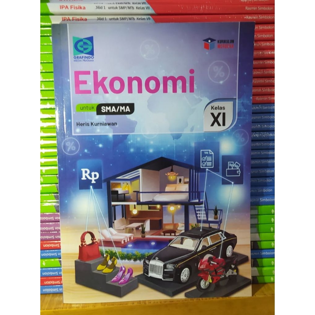 Buku Ekonomi Kelas 11 SMA Kurikulum Merdeka Grafindo