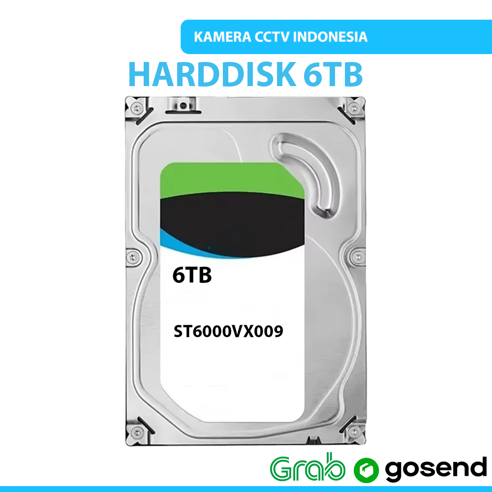 SEAGATE SKYHAWK 6TB SEAGATE HARDDISK INTERNAL 6TB BERGARANSI RESMI MFI