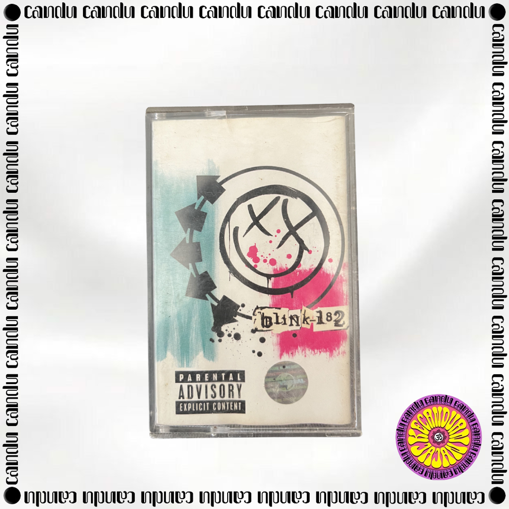 KASET PITA BLINK 182 [SELF-TITLED]