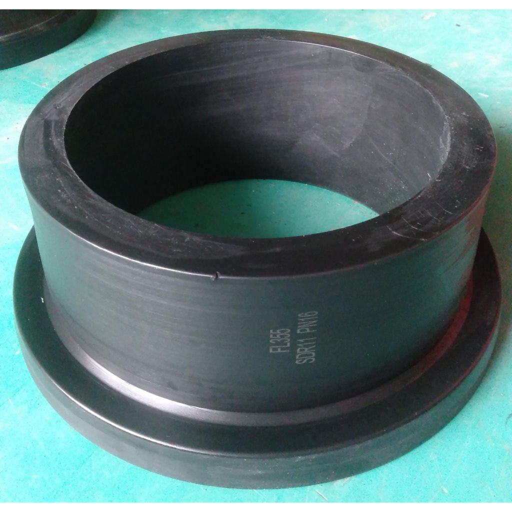 Stub End HDPE Flange Stainless 304 PN16 5" Inch
