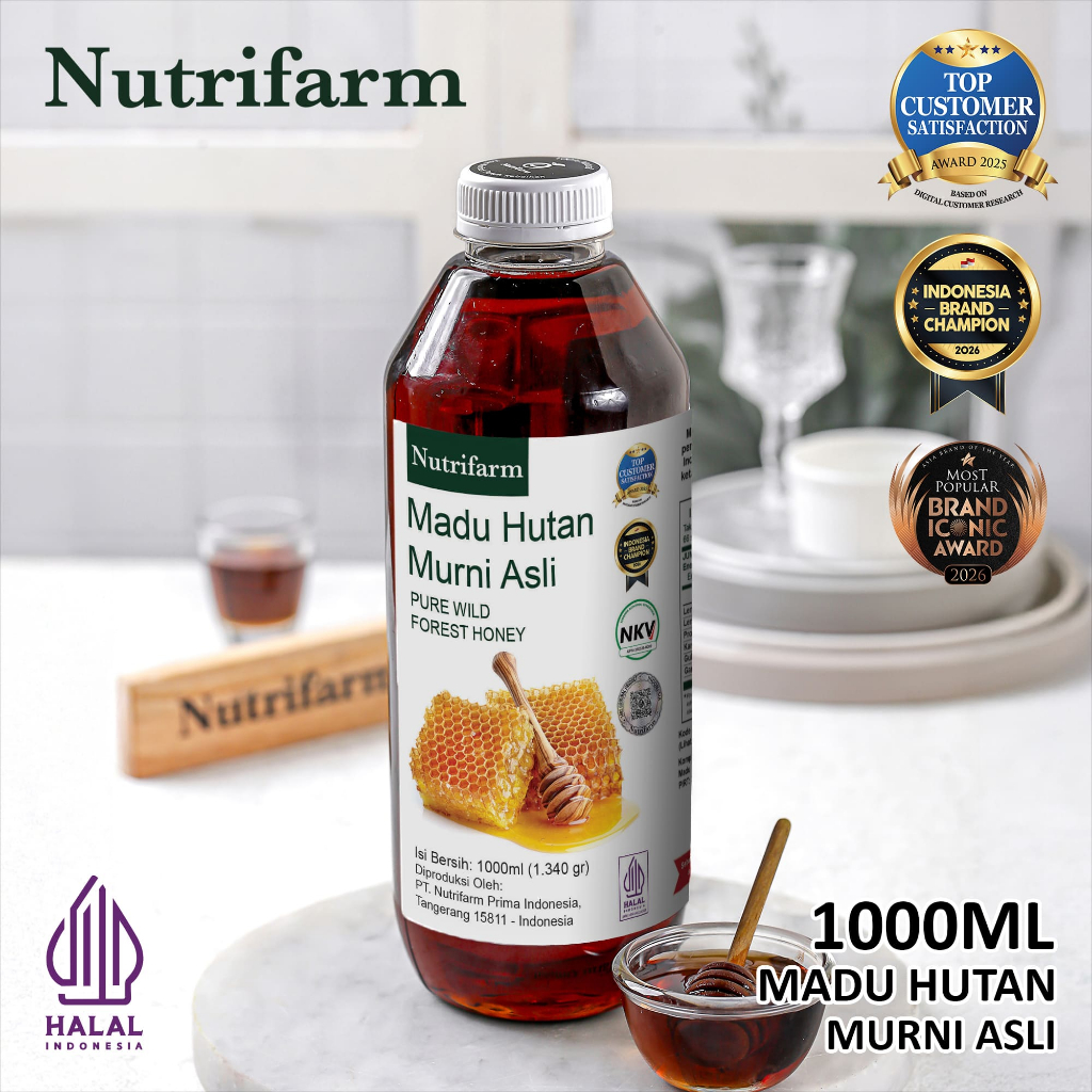 Nutrifarm Madu Hutan 1000 ml