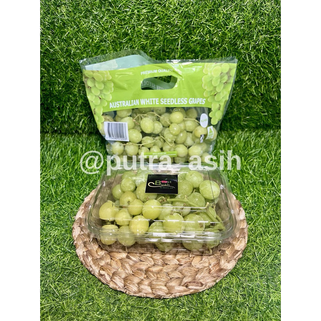 Anggur Autumn Crispy Green Seedless