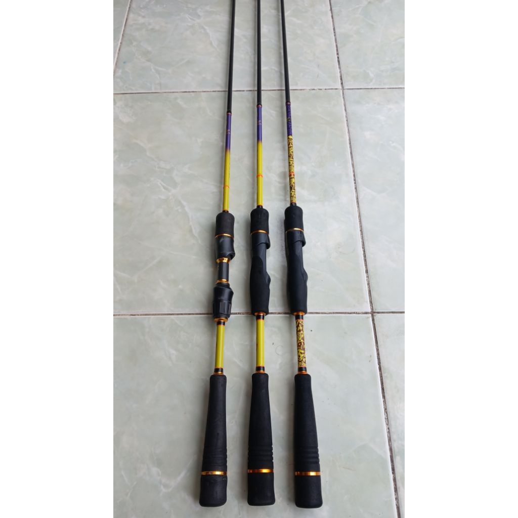 Joran Relix Nusantara Capung 702 gen 1 gen 2 gen 2 SE  line 2-6 lb BEKAS / SECOND