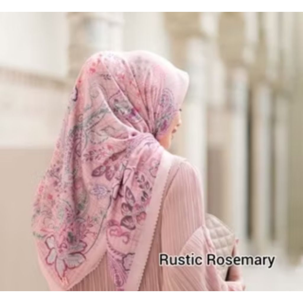 Preloved Hijab Vanilla Hijab