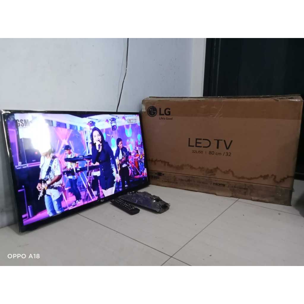 TV LED LG DIGITAL 32 INC SIAP PAKAI TANPA STB KONDISI BEKAS MASIH SEGEL (7341)