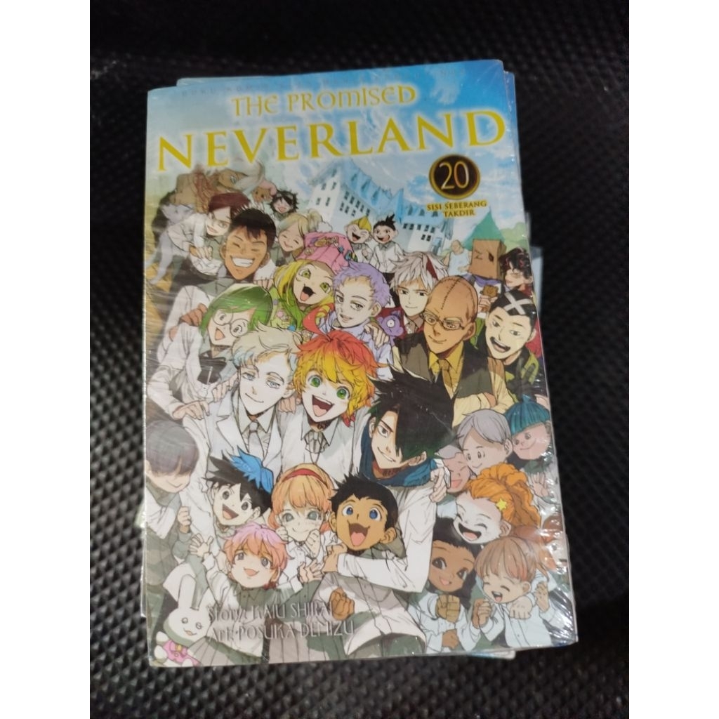 komik the promised Neverland