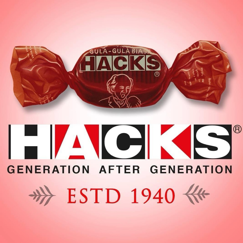 Permen Hacks Original 250 Gram