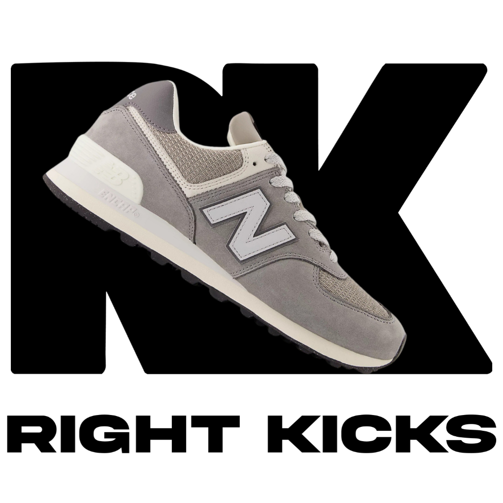 New Balance 574 Grey Castlerock (U574SNV)