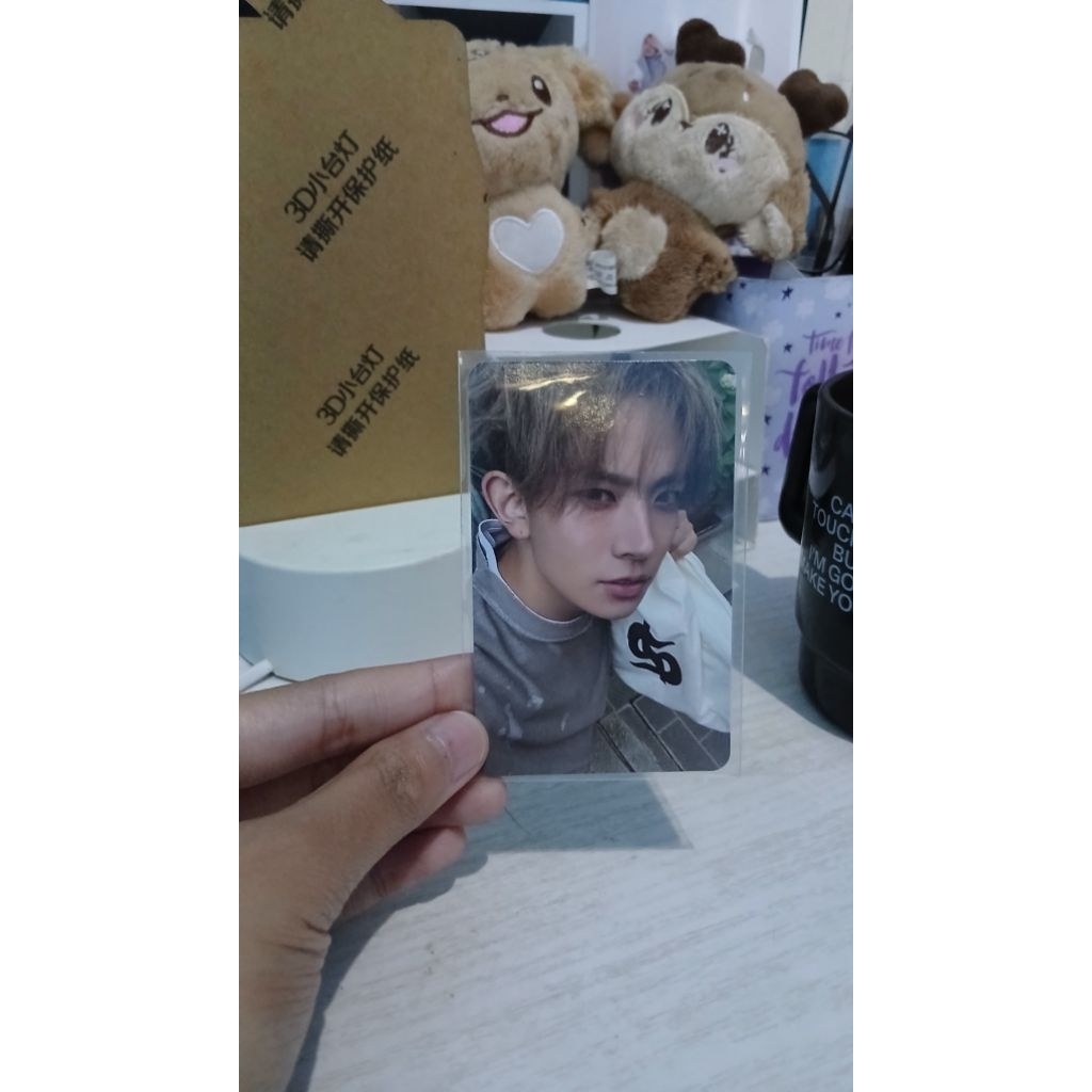 Album only yoi riki enhypen(baca desk)+Pc official