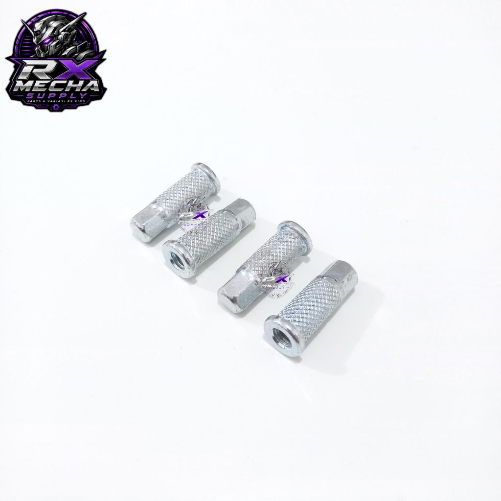 1 Set Baut Head RX King Mur Head RX King Baut Nanas Cylinder Head RX King RX K RXKing