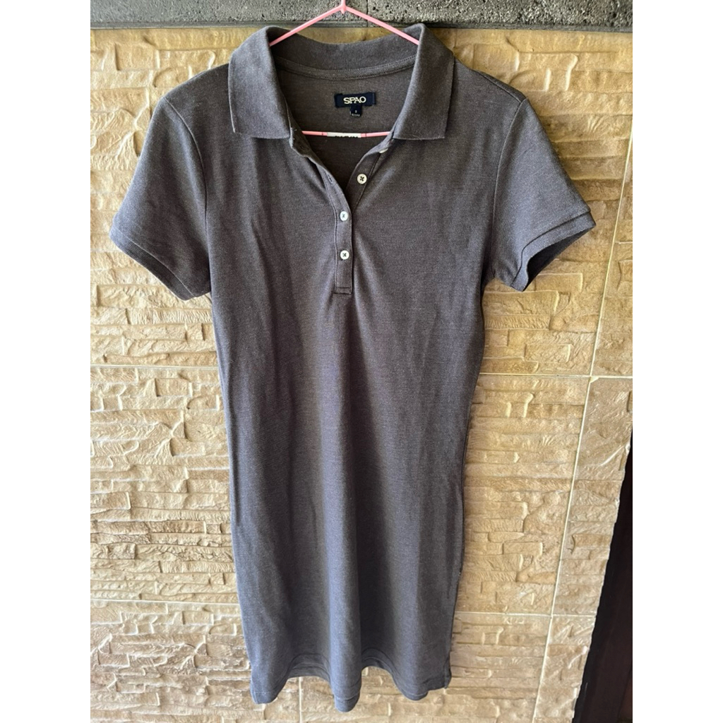 polo dress spao (prelove)