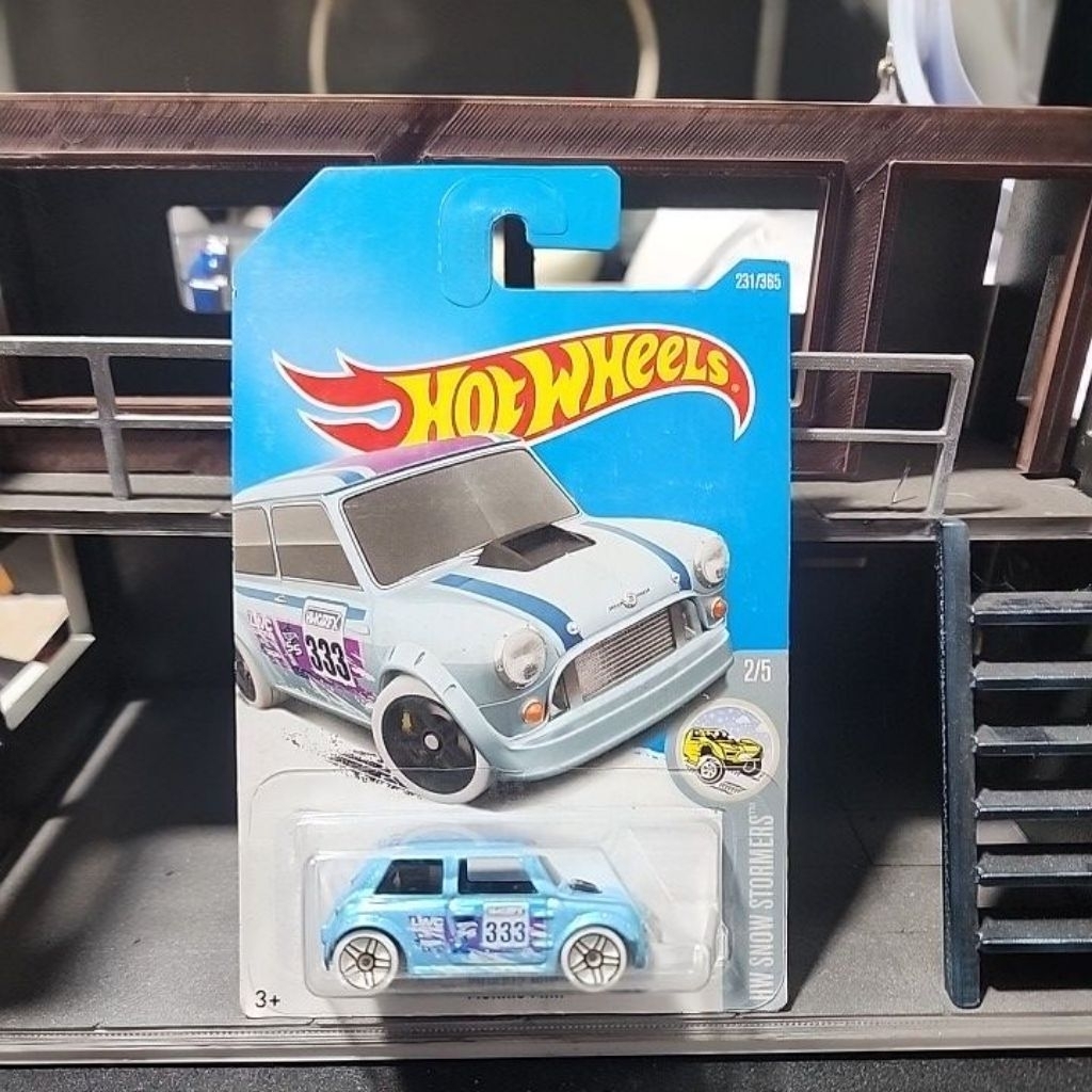Hot Wheels Mini Cooper