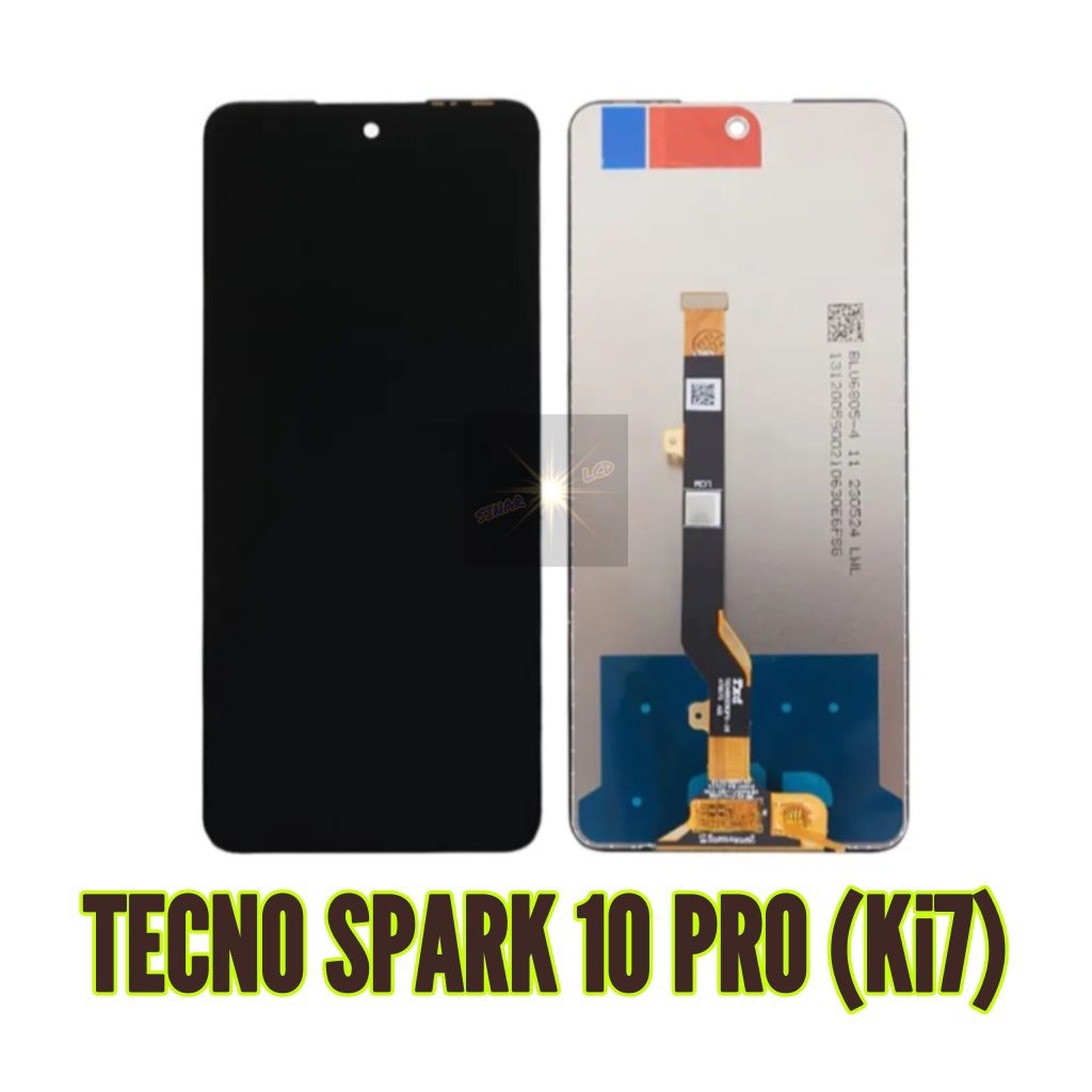 Lcd + touchscreen TECNO SPARK 10 PRO (Ki7) competible