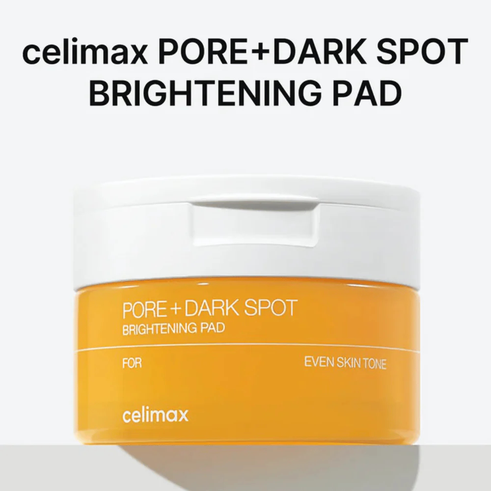 CELIMAX Pore + Dark Spot Brightening Pad isi 40 pads fro even skin tone