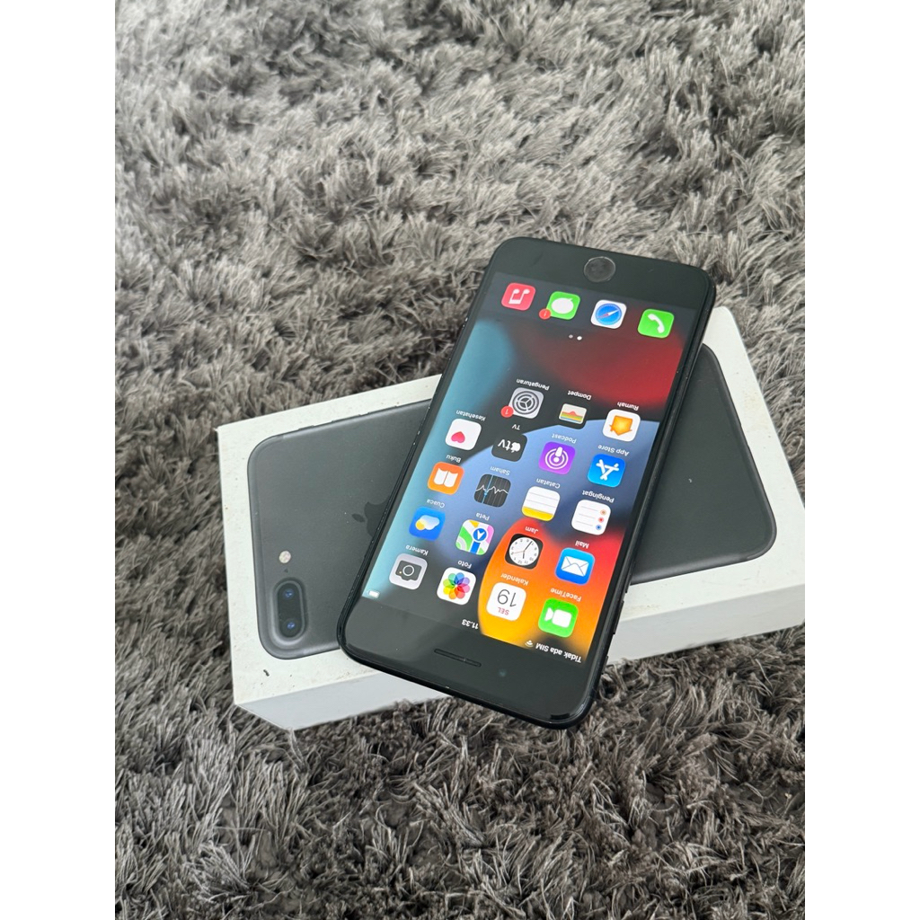 Iphone 7 Plus 128gb Resmi iBox Semua Normal Jual Murah Fullset