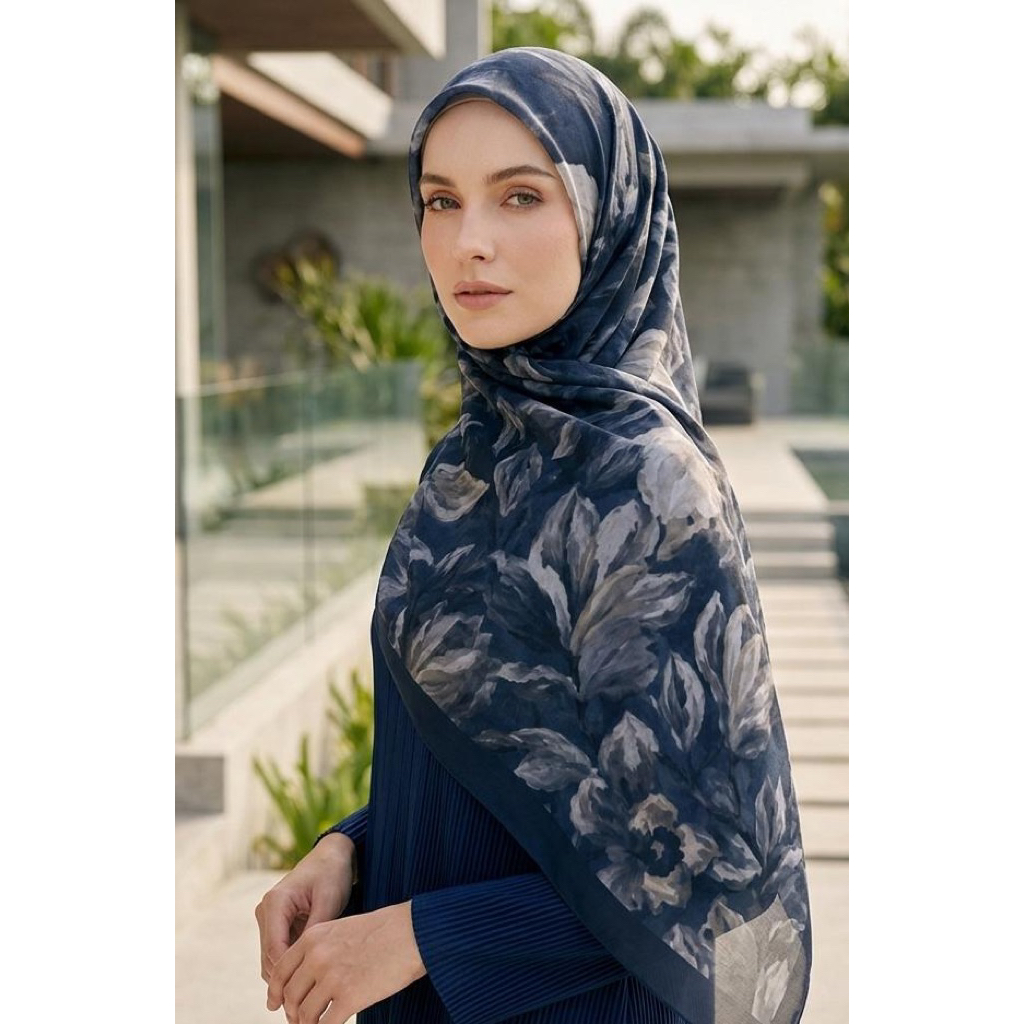 hijab grosir kodian | voal baby tryspan grosir
