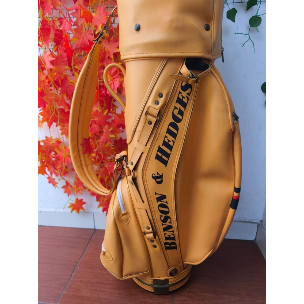Langka Bag golf yellow colour bag golf kuning tas golf kuning tas golf langka bag golf custom tas go