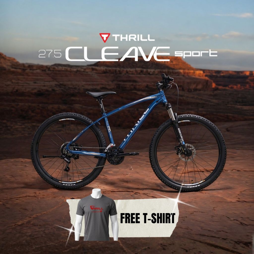 SEPEDA GUNUNG MTB THRILL CLEAVE SPORT 27,5