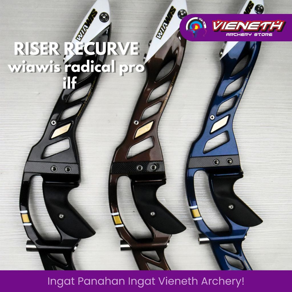 RISER HANDLE WIAWIS RADICAL PRO - RECURVE - OLAHRAGA PANAHAN