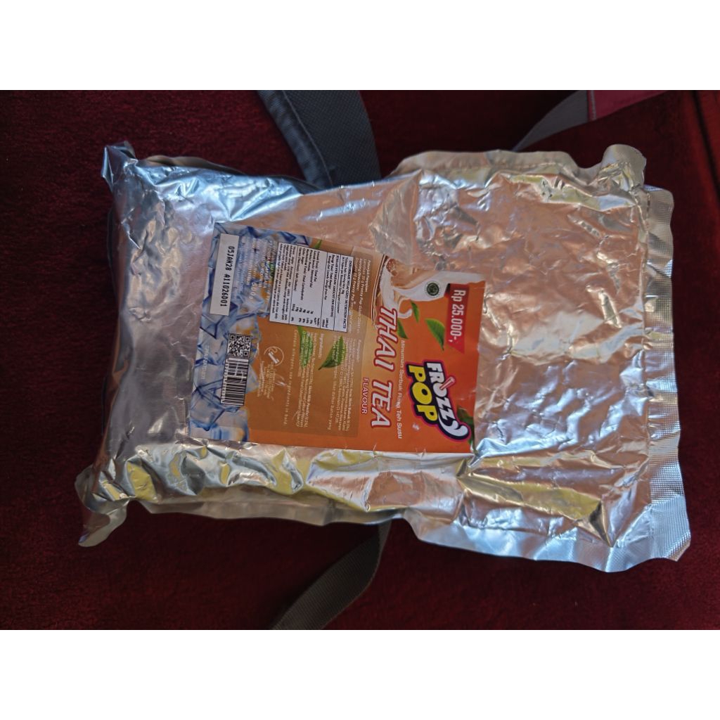 Frozzy Pop Thai Tea Bulky 500gr