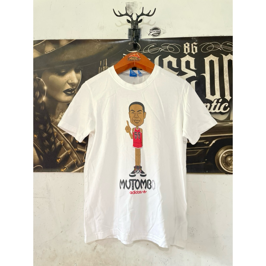 kaos adidas second