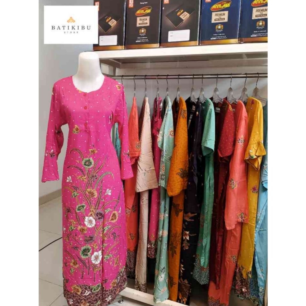 Longdress Unggul Jaya Cap Sekar Mekar [ M / Standar ]