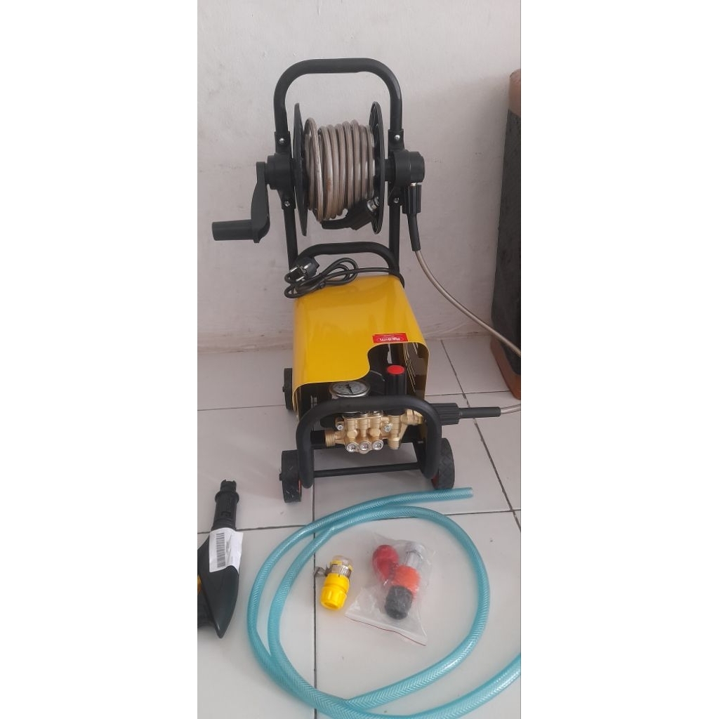 JET CLEANER HIGHT PRESSURE | MESIN STEAM REAIM