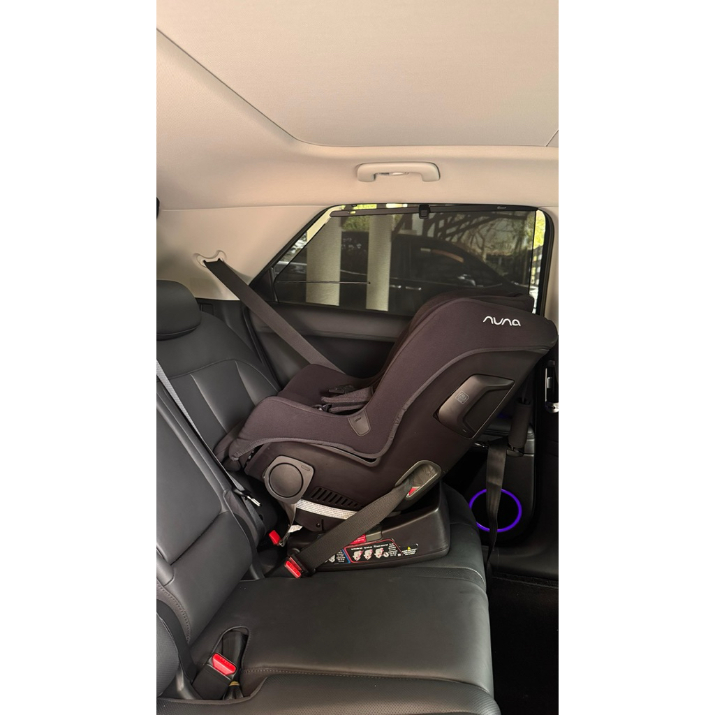 preloved carseat nuna rava